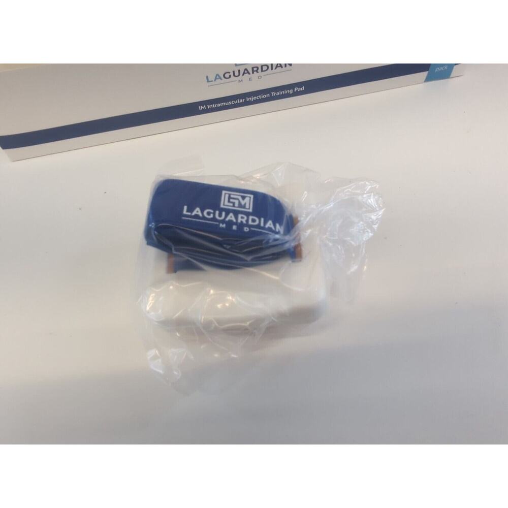 4 Pack La Guardian Plastic Intramuscular Injection Pad Nurse & Medical Training - Picture 4 of 8